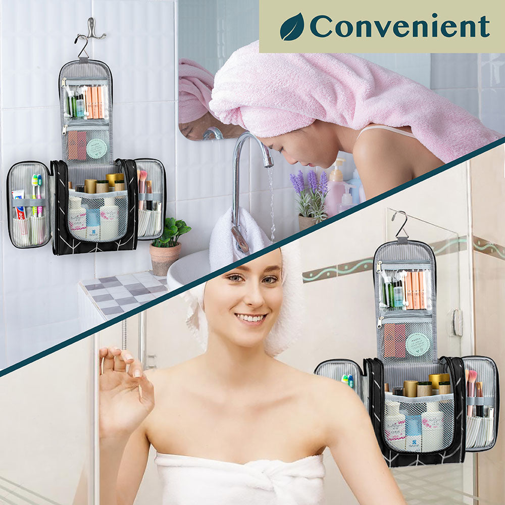 Travel Hanging Toiletry Organizer Bag