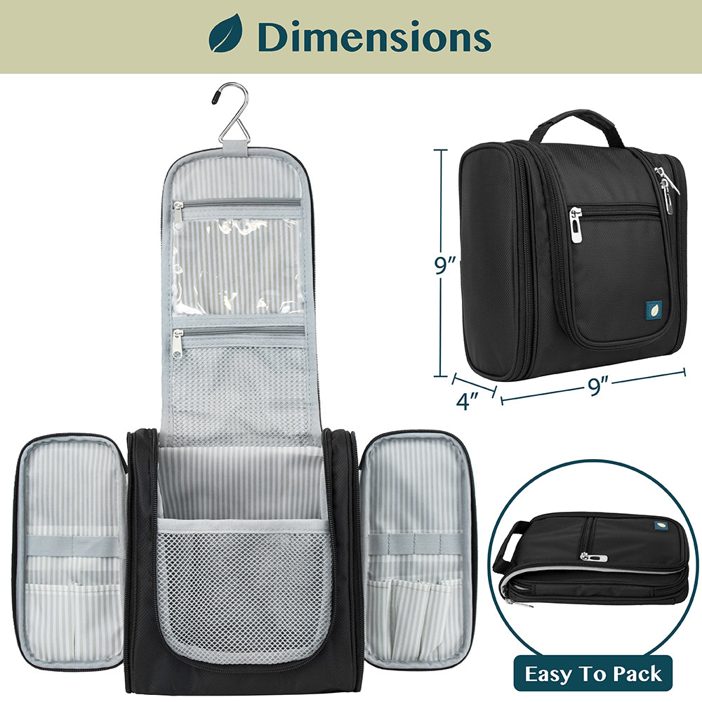 Travel Hanging Toiletry Organizer Bag