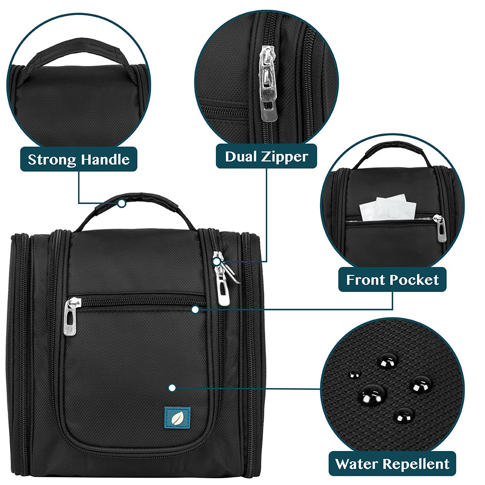 Travel Hanging Toiletry Organizer Bag