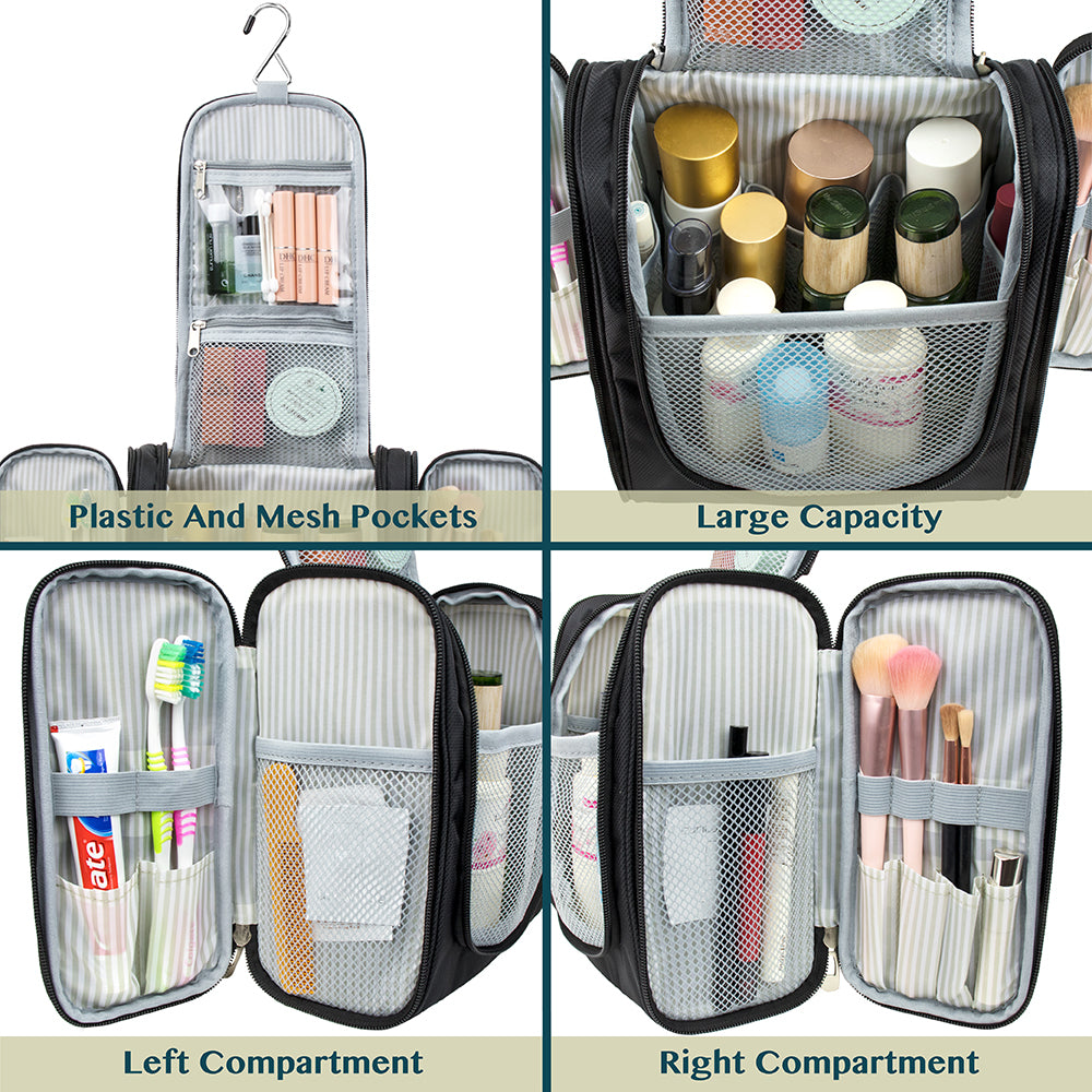 Travel Hanging Toiletry Organizer Bag