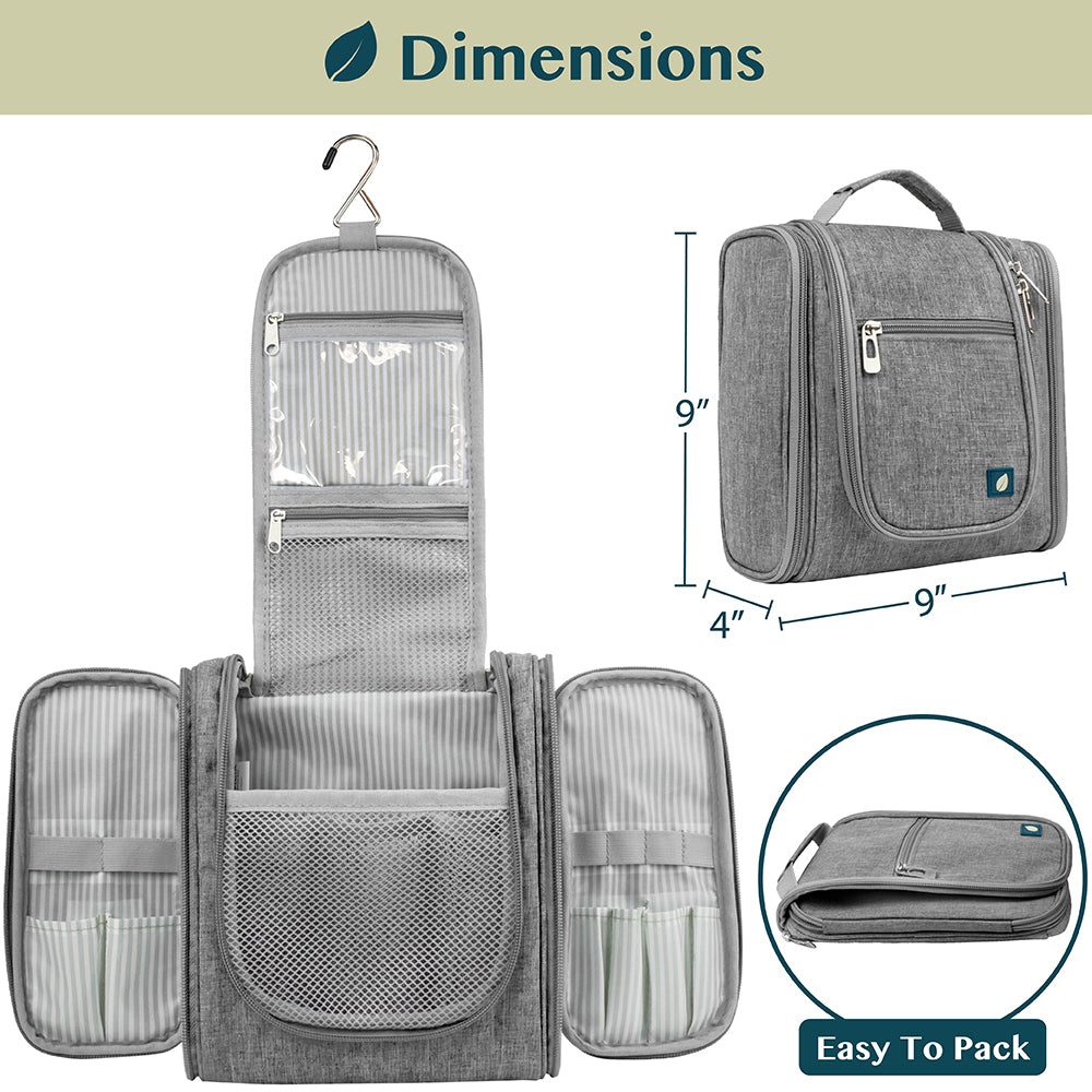 Travel Hanging Toiletry Organizer Bag