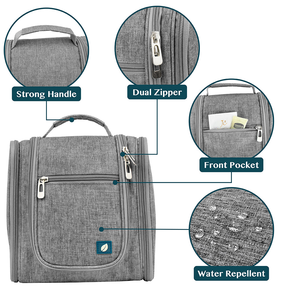 Travel Hanging Toiletry Organizer Bag