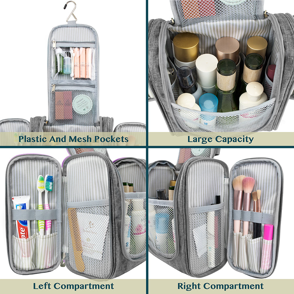 Travel Hanging Toiletry Organizer Bag