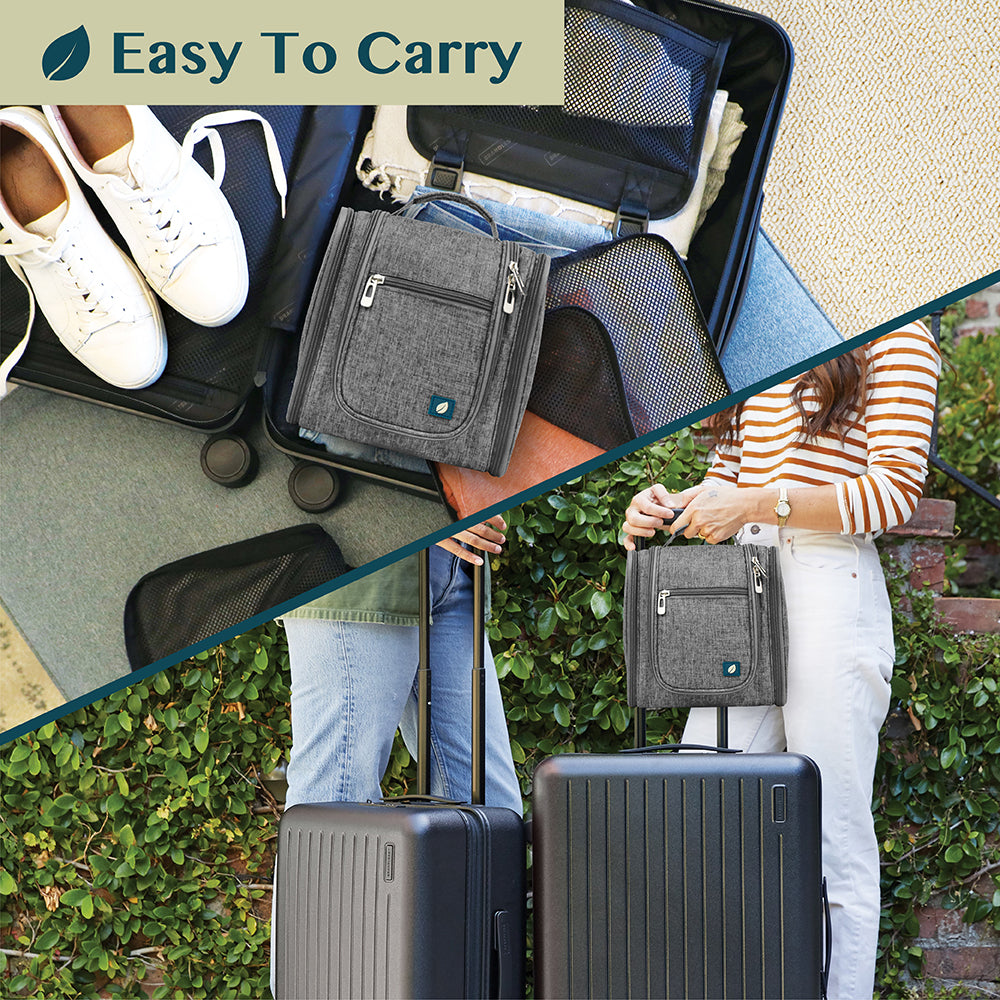 Travel Hanging Toiletry Organizer Bag
