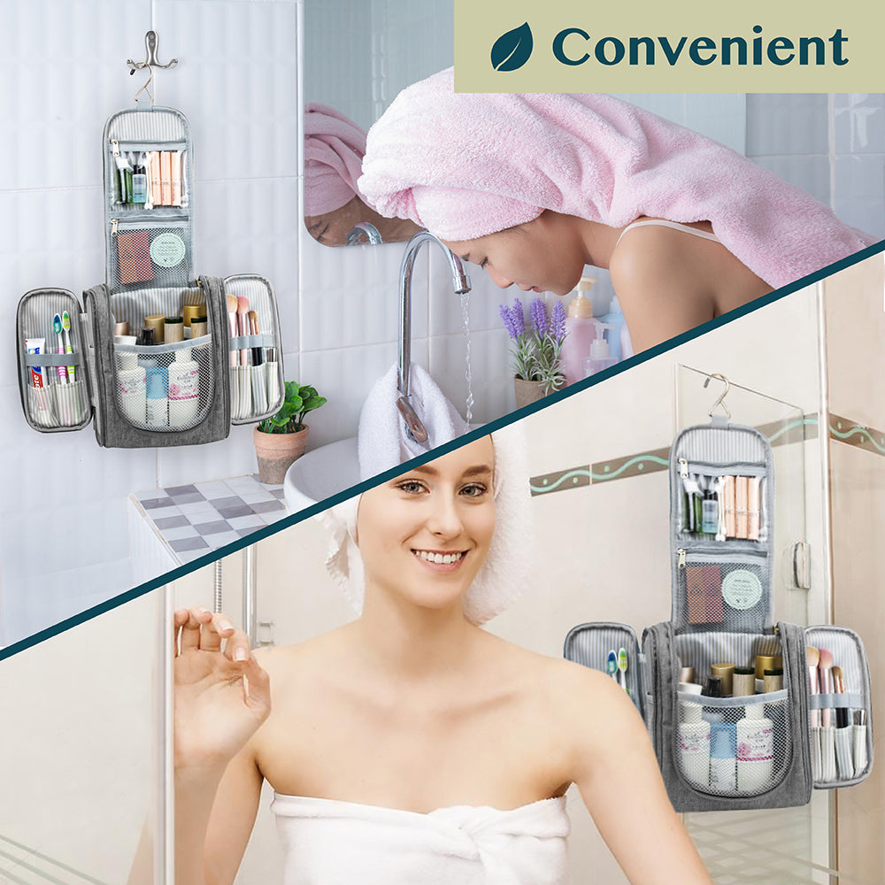 Travel Hanging Toiletry Organizer Bag