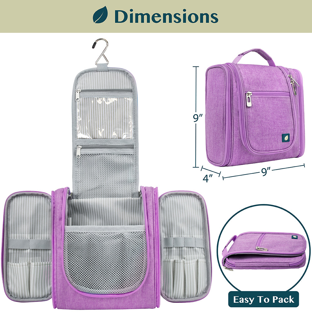Travel Hanging Toiletry Organizer Bag