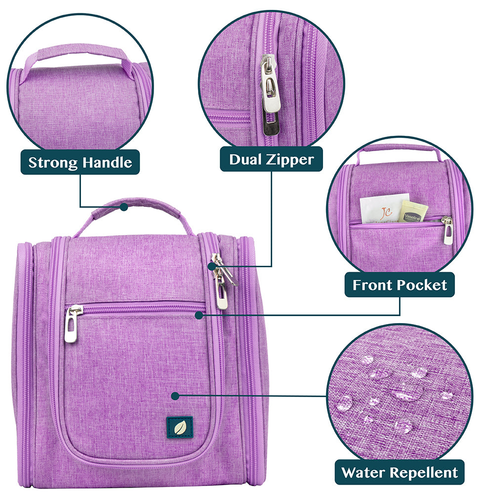 Travel Hanging Toiletry Organizer Bag