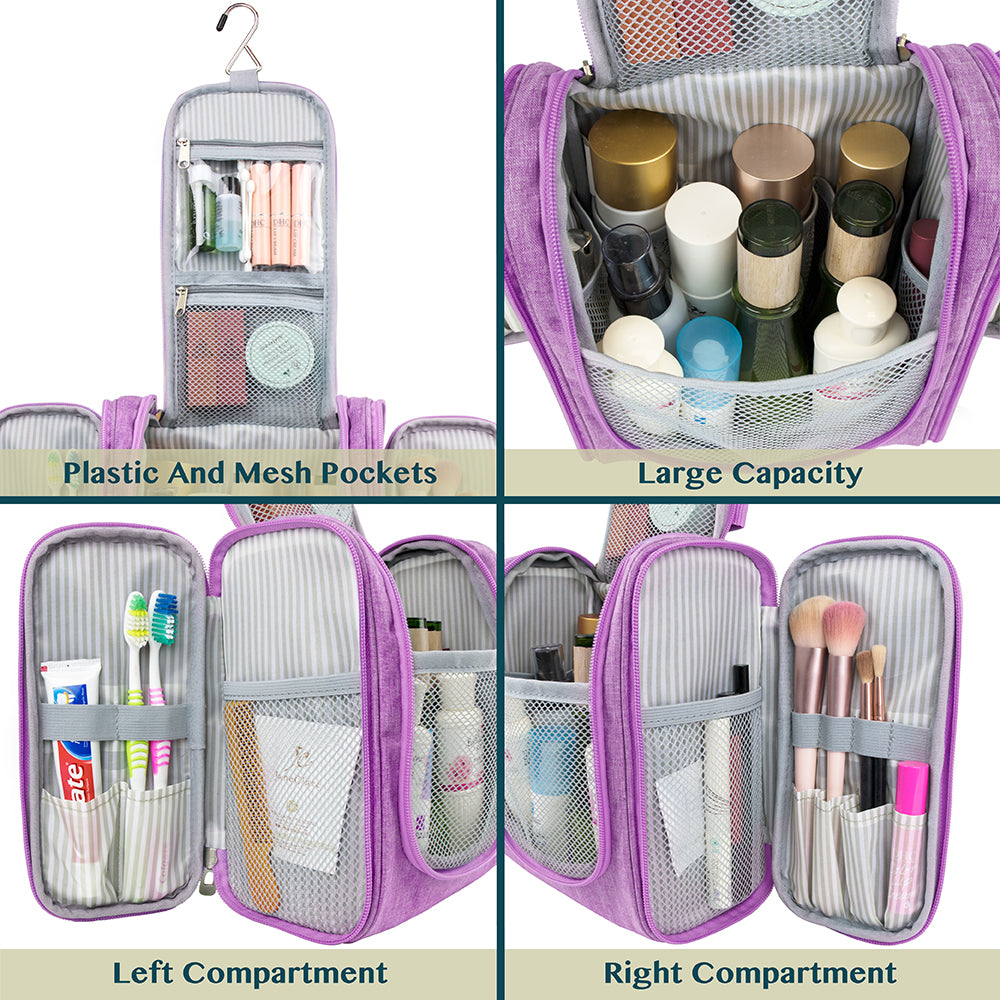 Travel Hanging Toiletry Organizer Bag