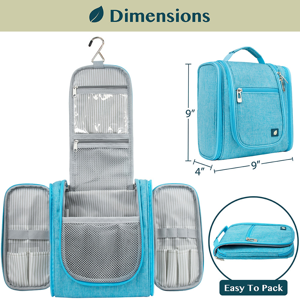 Travel Hanging Toiletry Organizer Bag