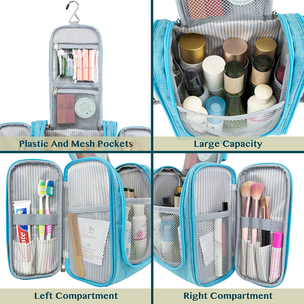 Travel Hanging Toiletry Organizer Bag