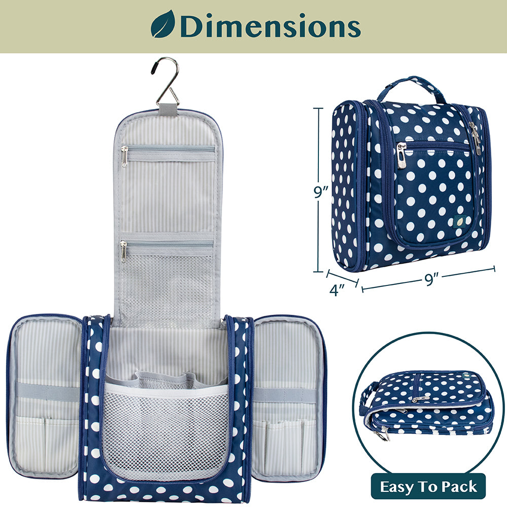 Travel Hanging Toiletry Organizer Bag