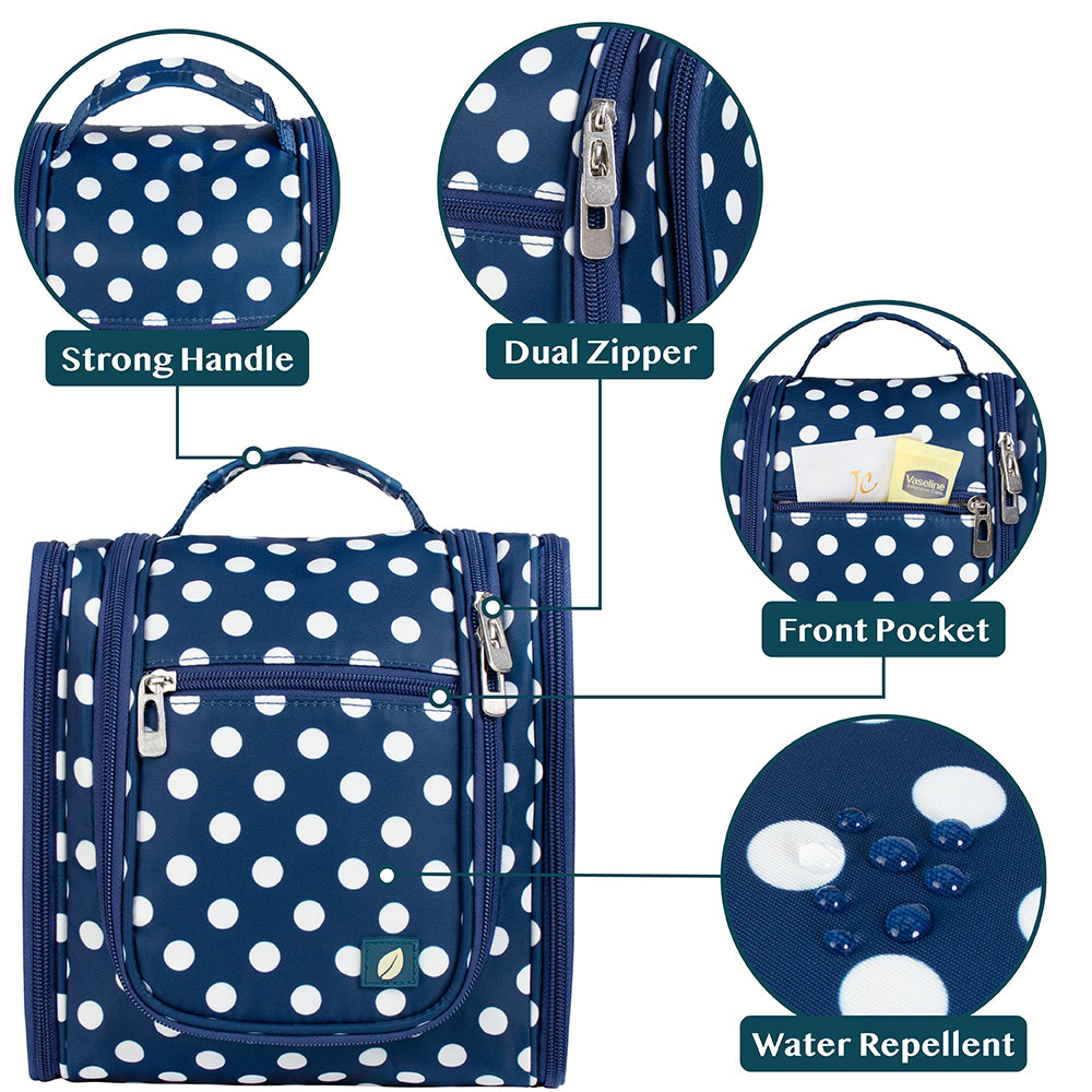Travel Hanging Toiletry Organizer Bag