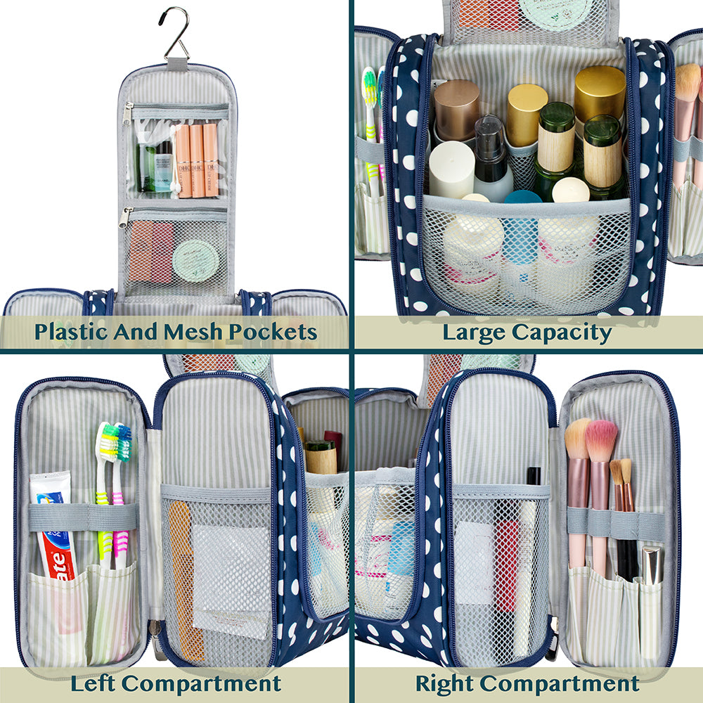 Travel Hanging Toiletry Organizer Bag