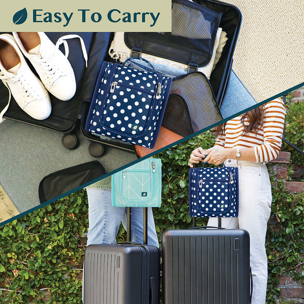 Travel Hanging Toiletry Organizer Bag