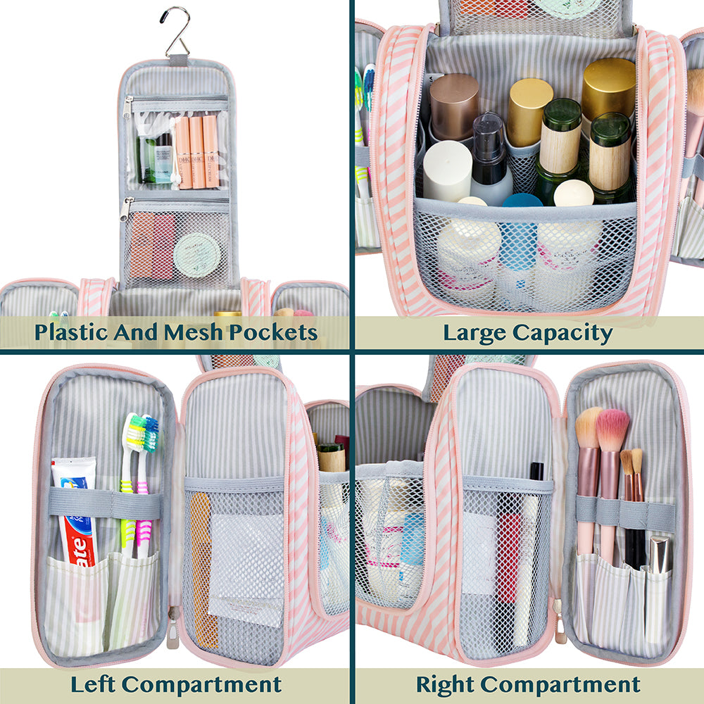 Travel Hanging Toiletry Organizer Bag