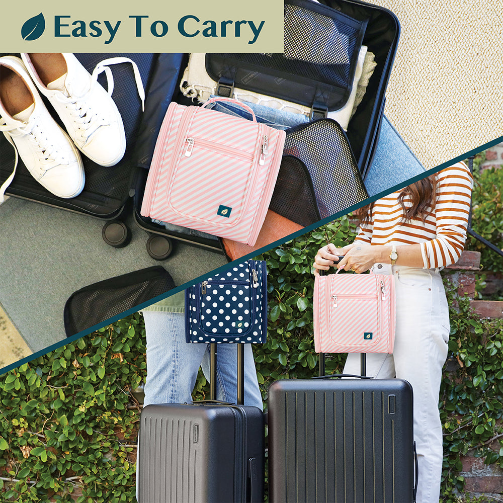 Travel Hanging Toiletry Organizer Bag