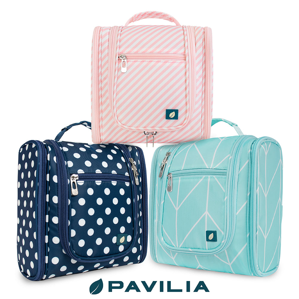 Travel Hanging Toiletry Organizer Bag