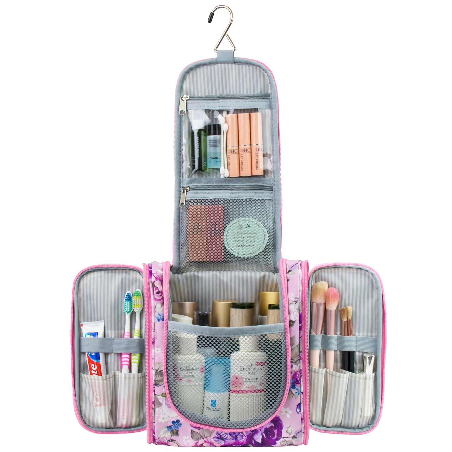 Travel Hanging Toiletry Organizer Bag