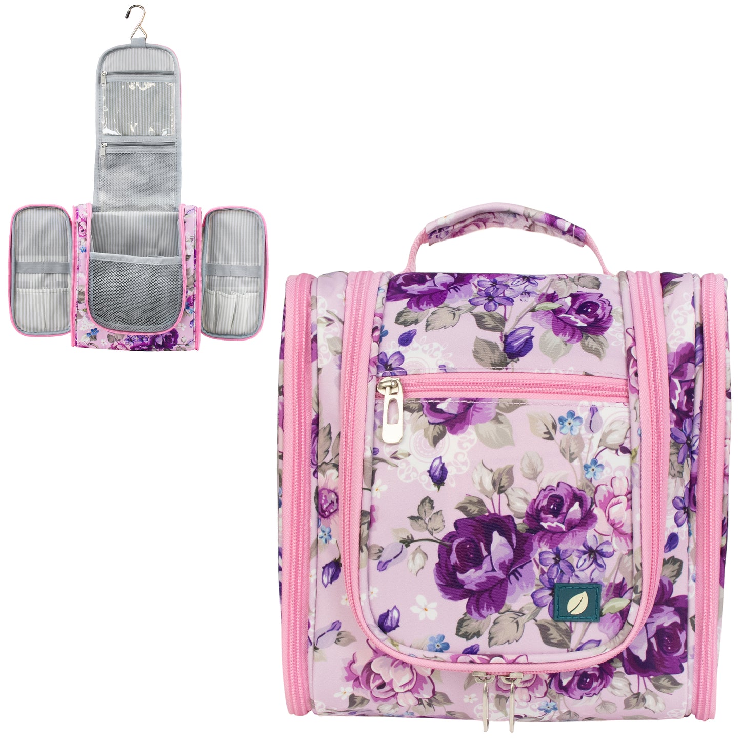 Travel Hanging Toiletry Organizer Bag