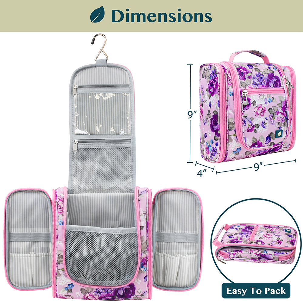 Travel Hanging Toiletry Organizer Bag