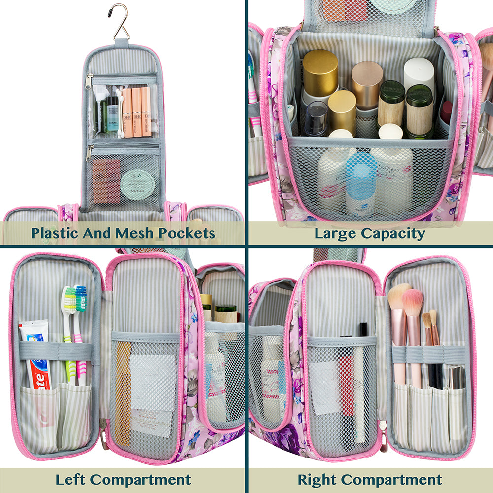 Travel Hanging Toiletry Organizer Bag