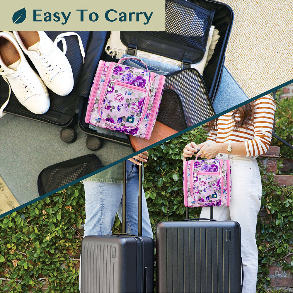 Travel Hanging Toiletry Organizer Bag