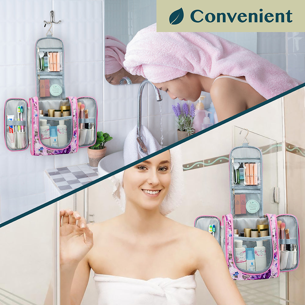 Travel Hanging Toiletry Organizer Bag