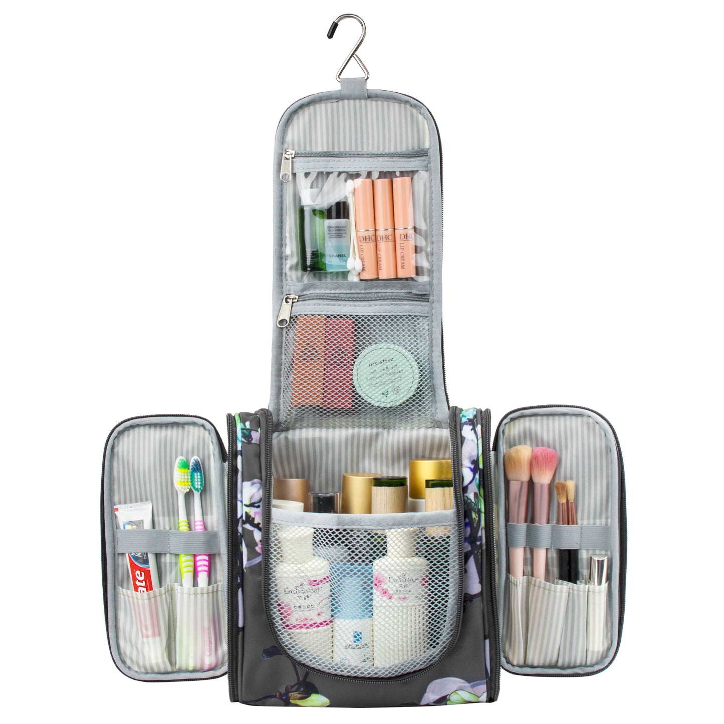Travel Hanging Toiletry Organizer Bag