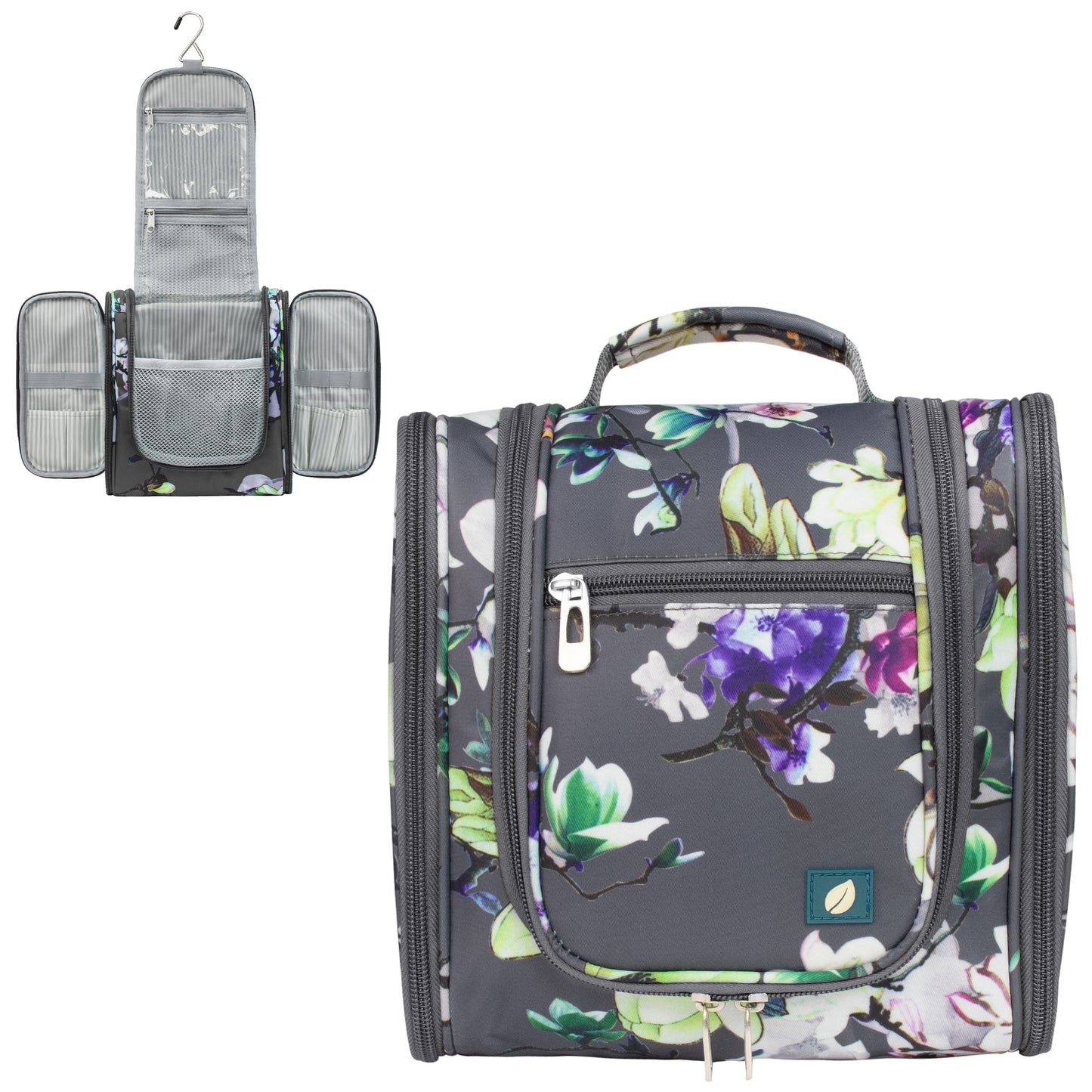 Travel Hanging Toiletry Organizer Bag