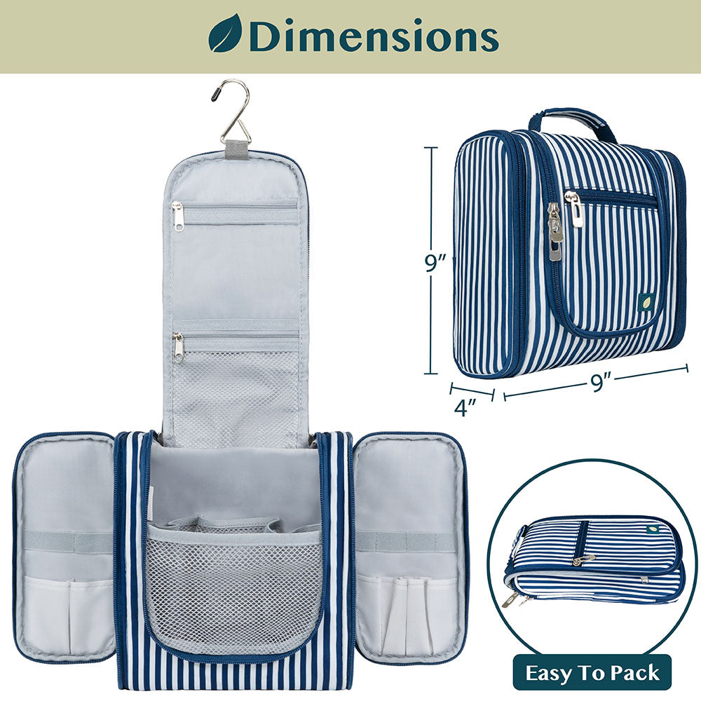 Travel Hanging Toiletry Organizer Bag