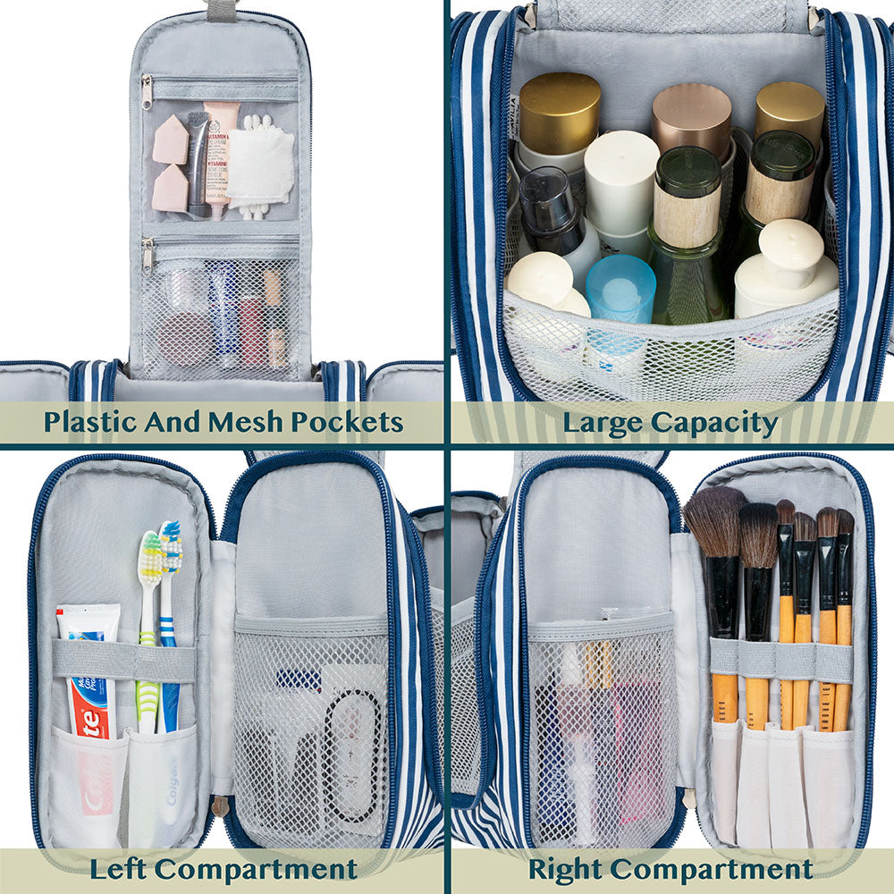 Travel Hanging Toiletry Organizer Bag