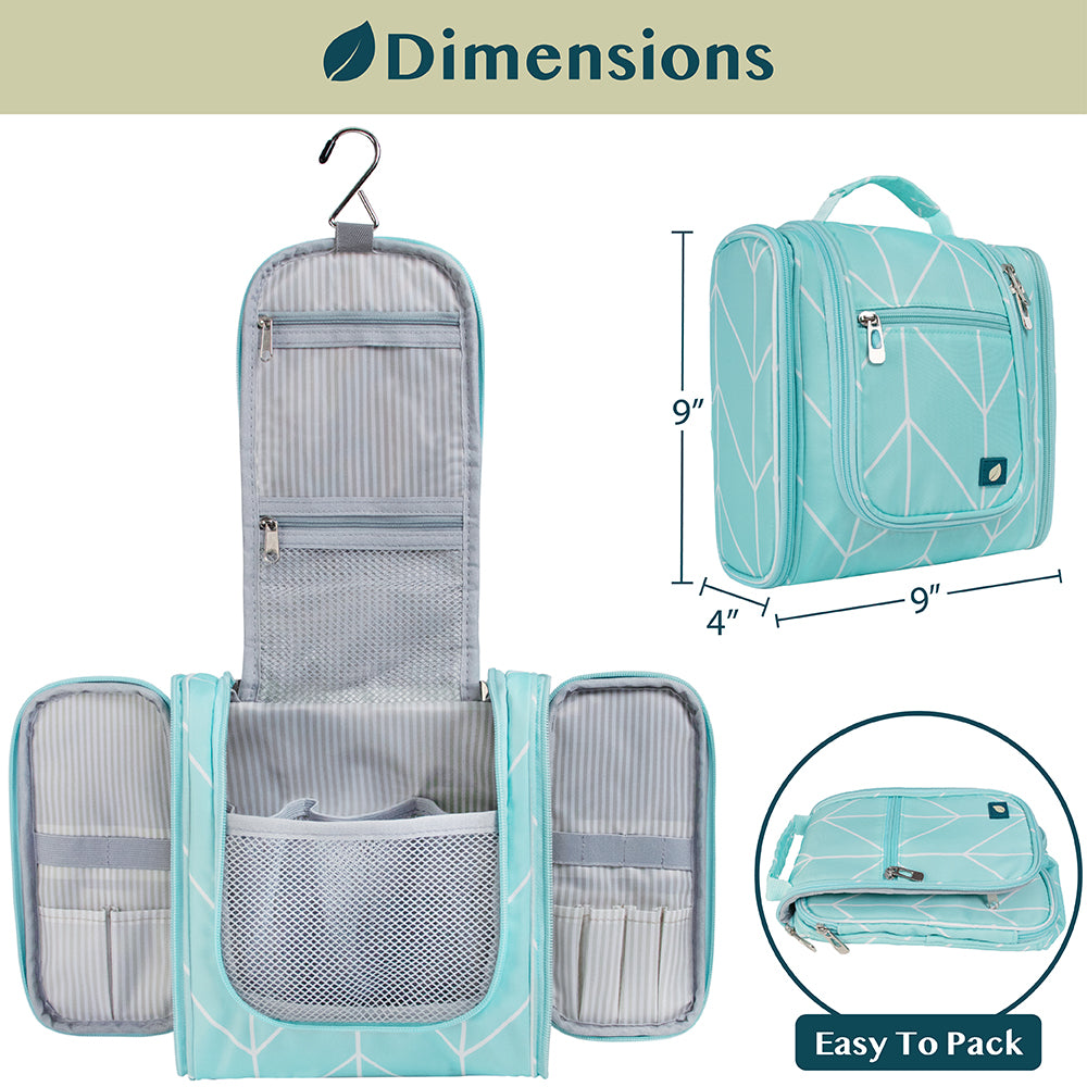 Travel Hanging Toiletry Organizer Bag