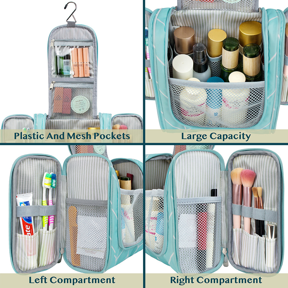 Travel Hanging Toiletry Organizer Bag
