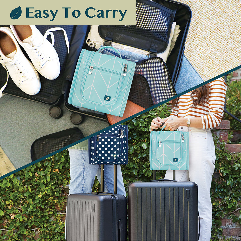 Travel Hanging Toiletry Organizer Bag