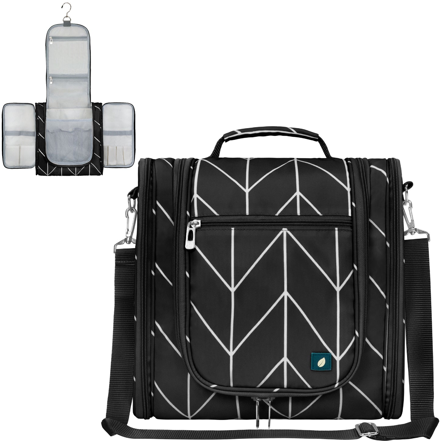 Travel Hanging Toiletry Organizer Bag