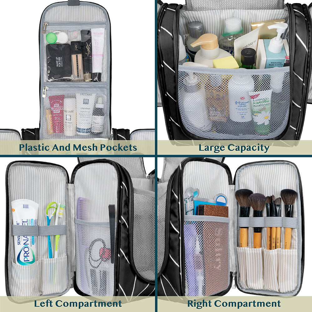 Travel Hanging Toiletry Organizer Bag
