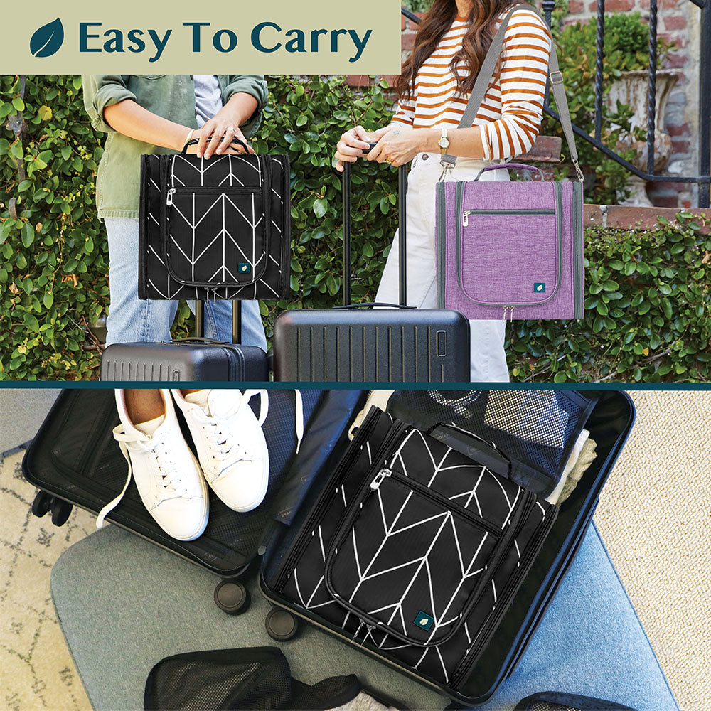 Travel Hanging Toiletry Organizer Bag