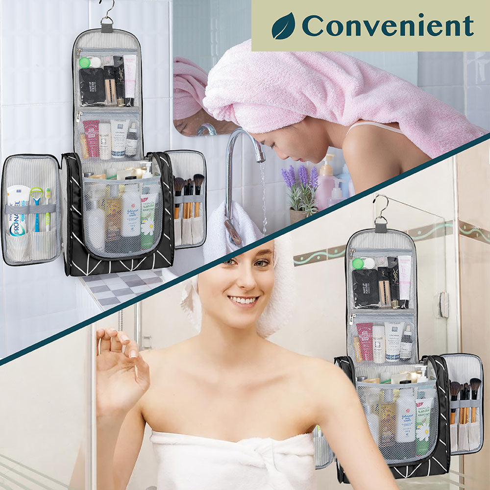 Travel Hanging Toiletry Organizer Bag
