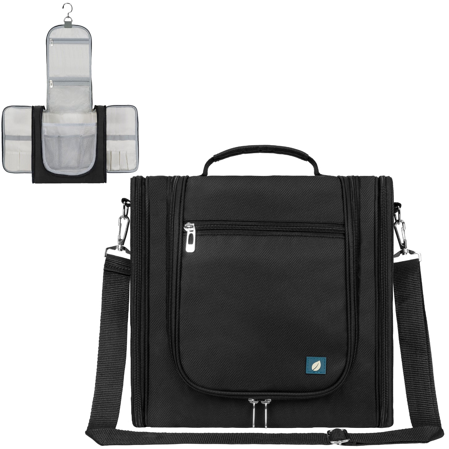 Travel Hanging Toiletry Organizer Bag