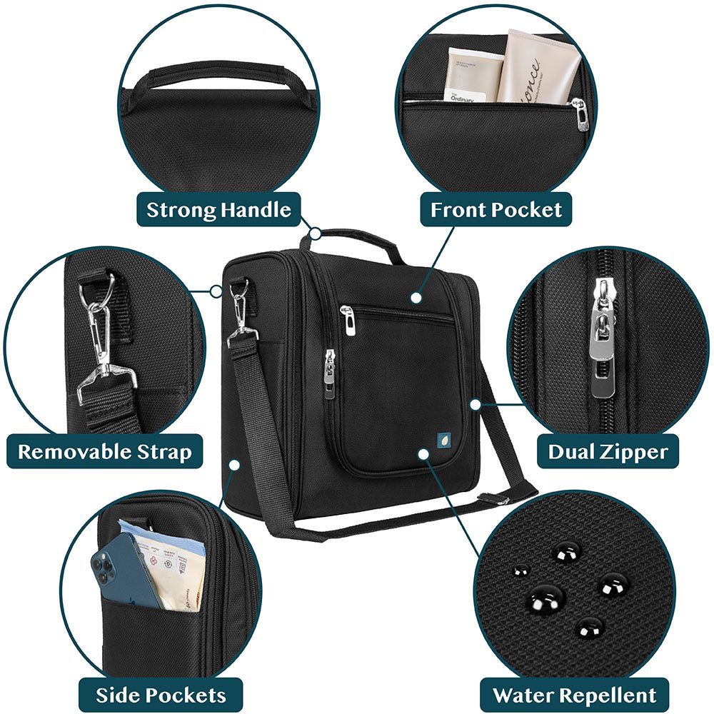 Travel Hanging Toiletry Organizer Bag