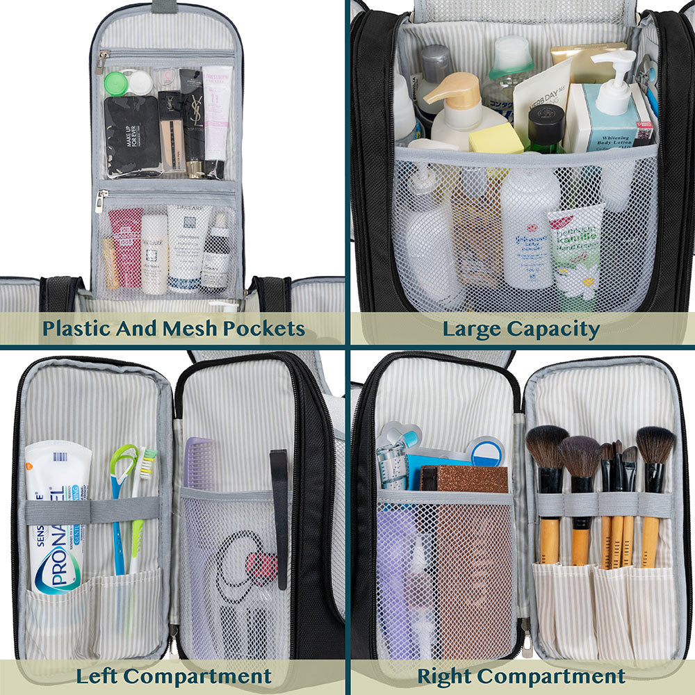 Travel Hanging Toiletry Organizer Bag