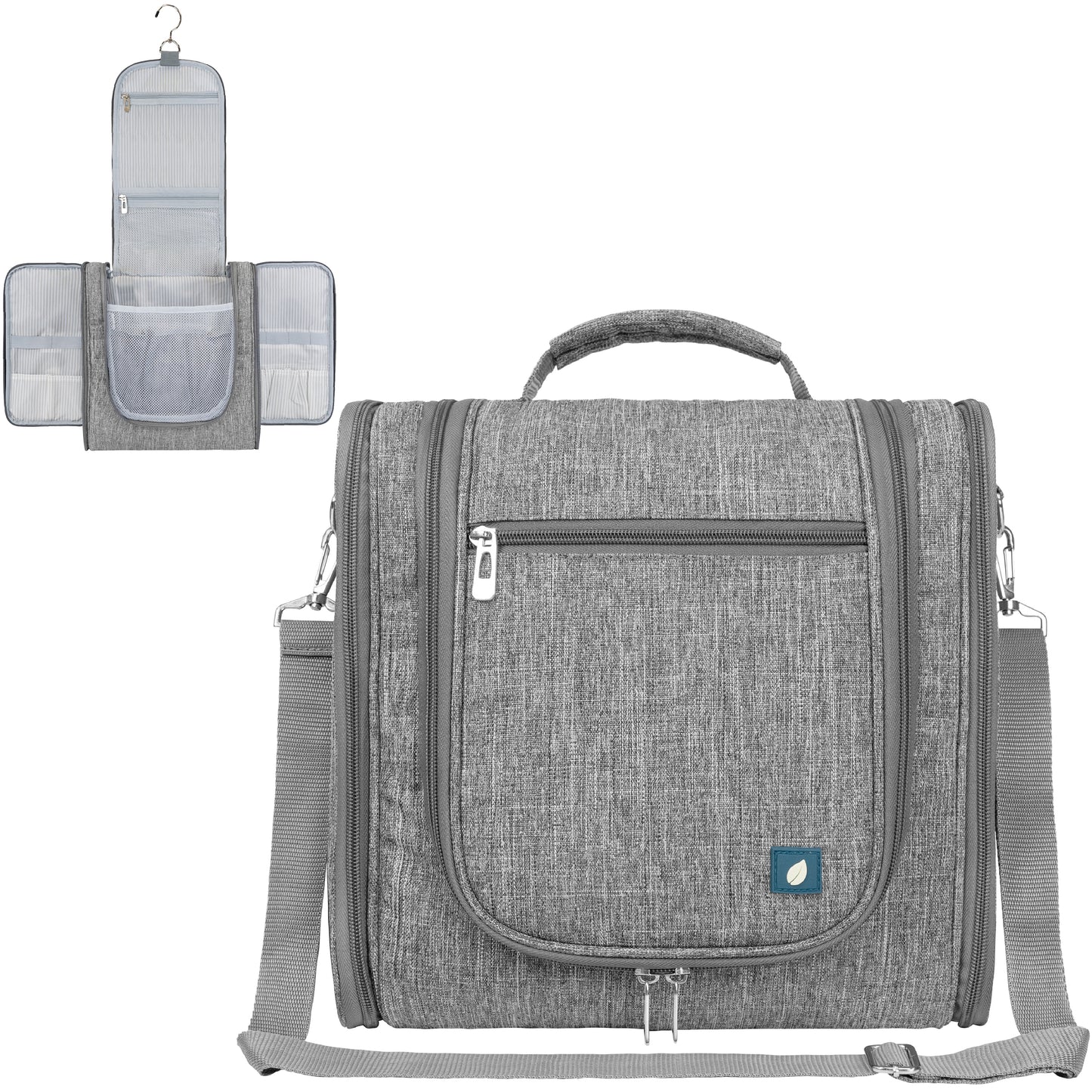 Travel Hanging Toiletry Organizer Bag