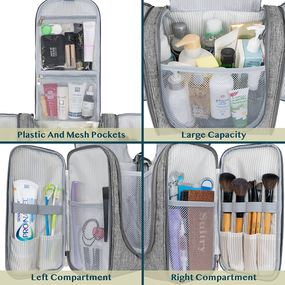 Travel Hanging Toiletry Organizer Bag