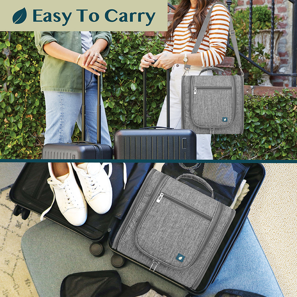 Travel Hanging Toiletry Organizer Bag