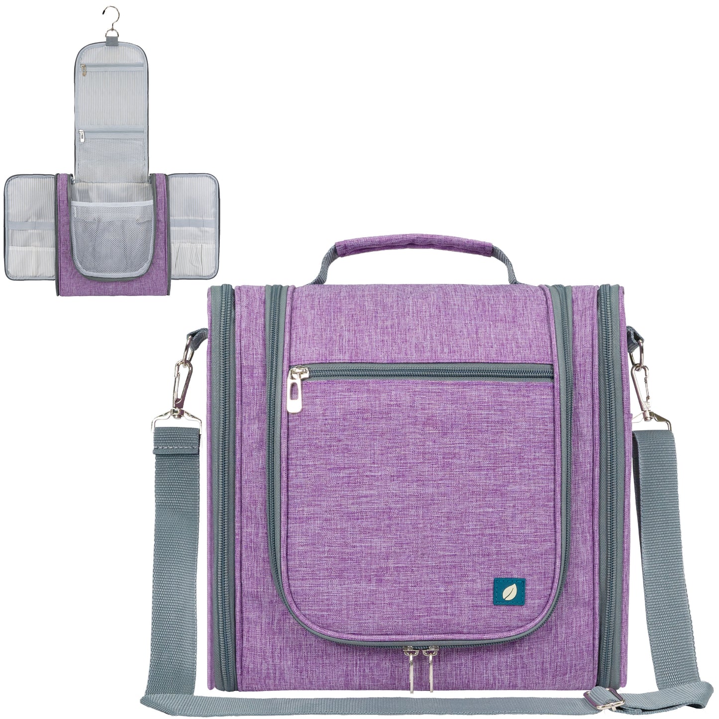 Travel Hanging Toiletry Organizer Bag