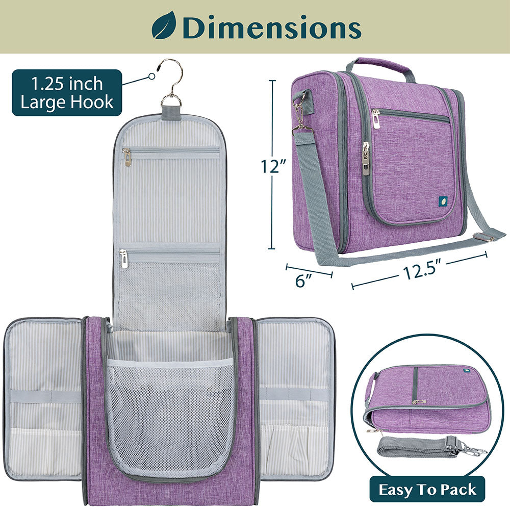 Travel Hanging Toiletry Organizer Bag