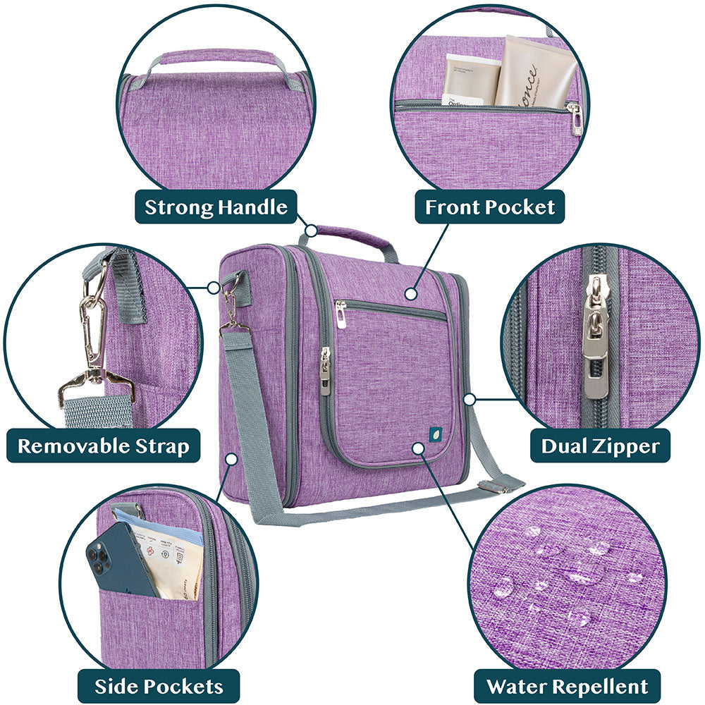 Travel Hanging Toiletry Organizer Bag