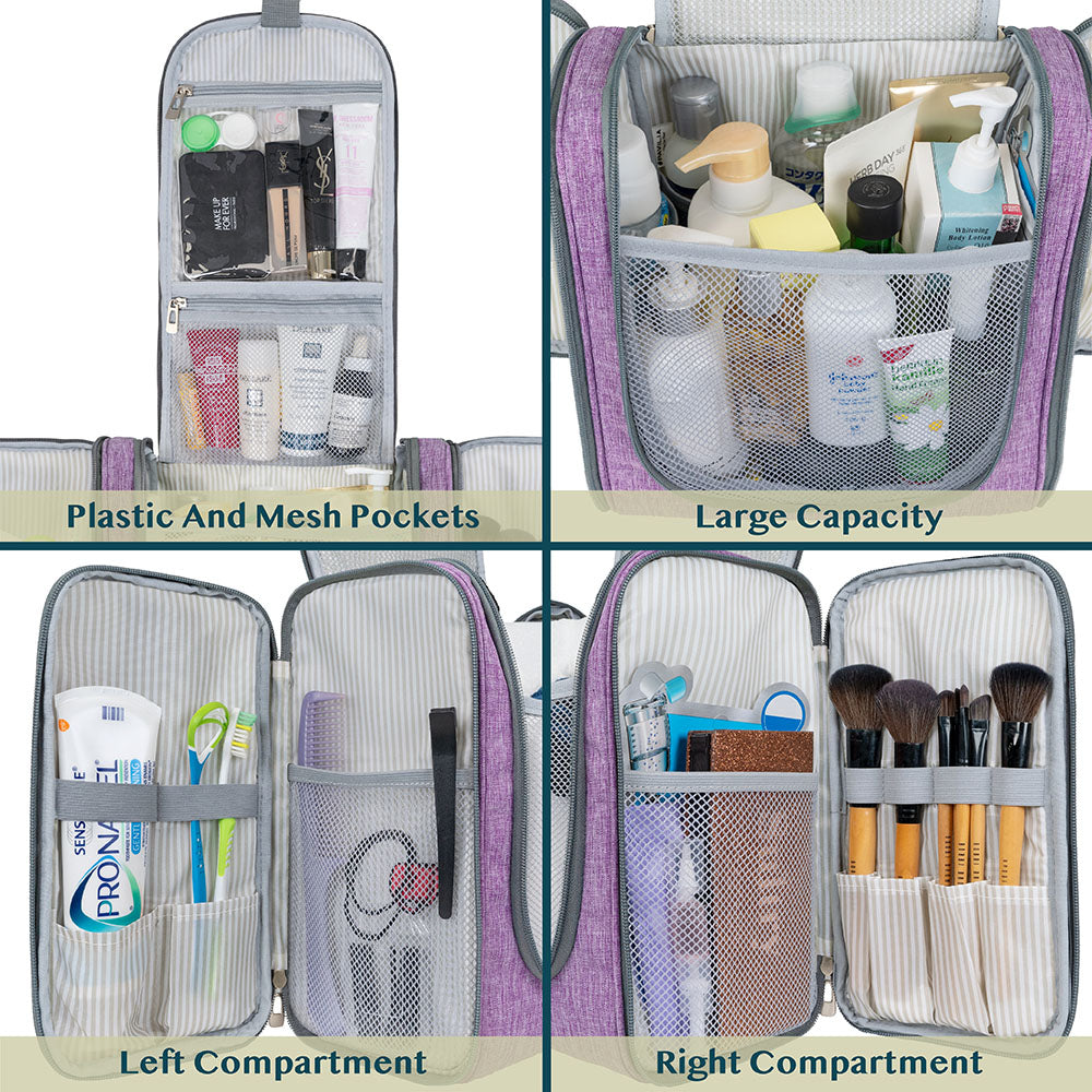 Travel Hanging Toiletry Organizer Bag