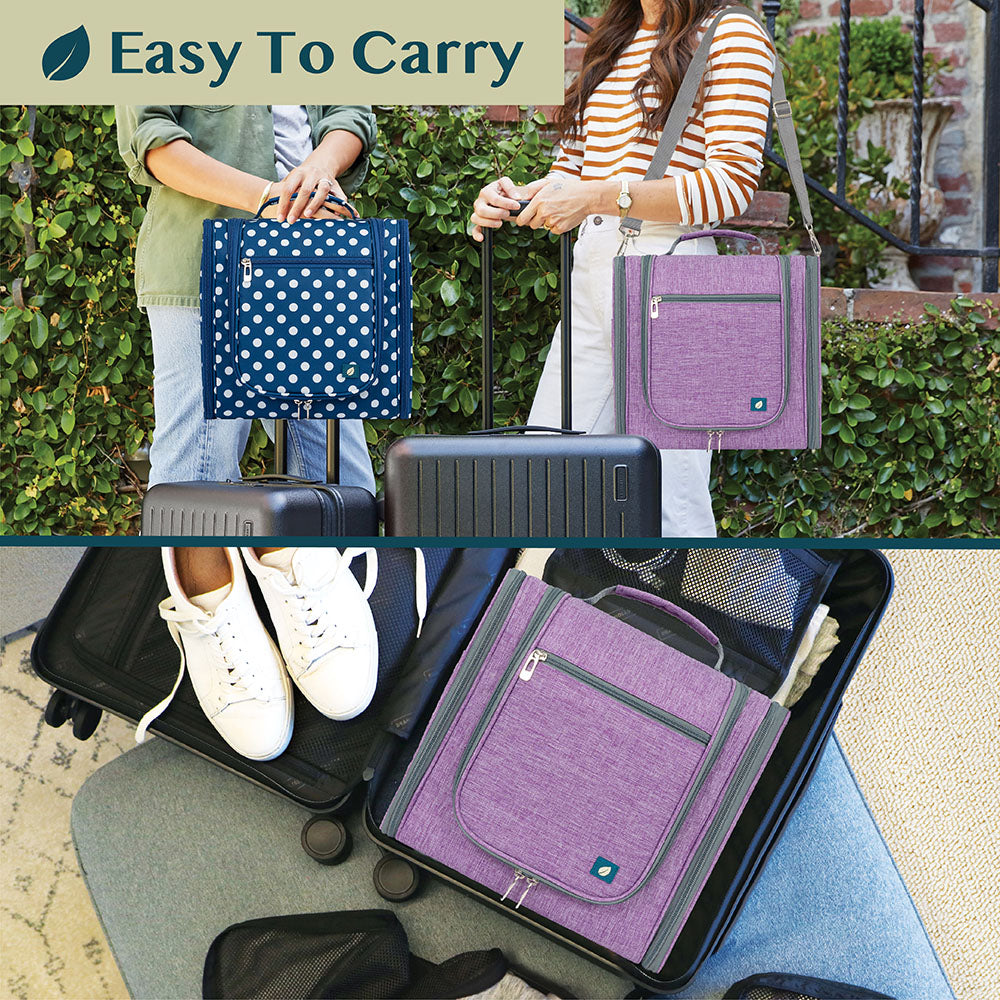 Travel Hanging Toiletry Organizer Bag