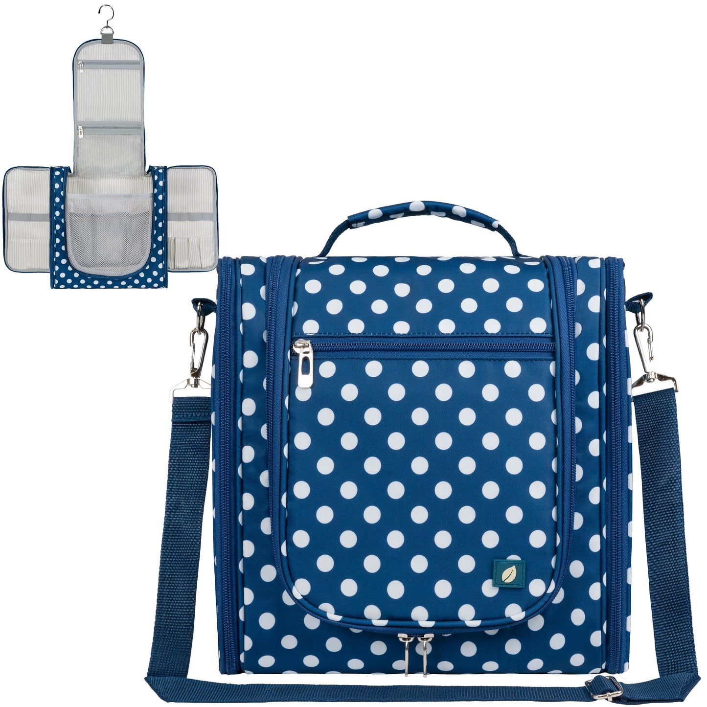 Travel Hanging Toiletry Organizer Bag